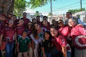 Mara Lezama entrega parque Las Iguanas rehabilitado en Chetumal; beneficia a más de 2 mil 800 habitantes