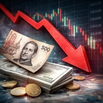 Peso mexicano cae ante señales hawkish de la Fed de Warsh