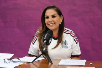 Quintana Roo habilita espacios públicos para vivir el Mundial de Fútbol en familia: Mara Lezama