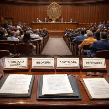Relevos en cinco dependencias de la UMSNH durante sesión del Consejo Universitario