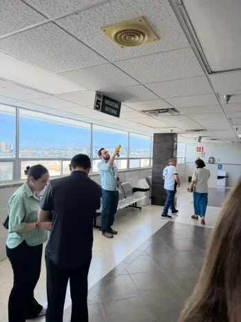 Secretaría de Salud moderniza climatización del Hospital Salvador Zubirán Anchondo