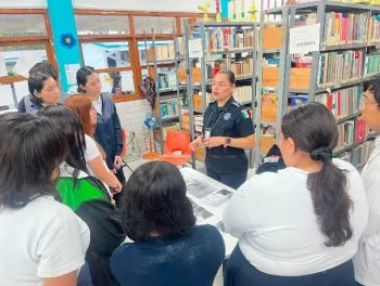 SIPINNA lleva a estudiantes de Río Hondo diálogo sobre salud, seguridad digital y nuevas masculinidades