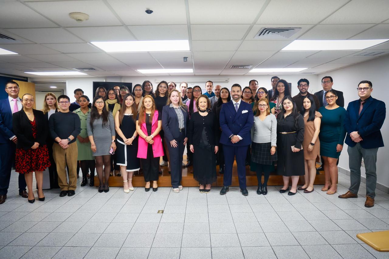 Juzgadores del Segundo Circuito Dialogan con la Ministra Esquivel sobre el Fortalecimiento Judicial