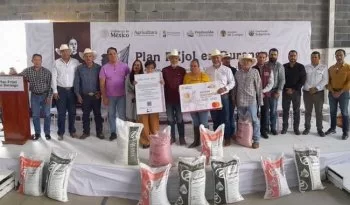 Arranca Plan Frijol en Durango: beneficiará a más de 6 mil productores con semilla certificada