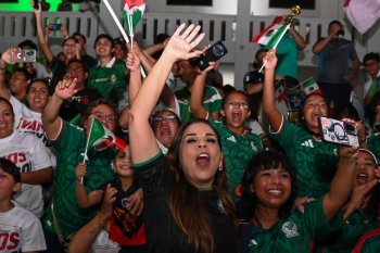 Chetumal vibra con el Fut-Fest; Mara Lezama encabeza fiesta familiar sin alcohol