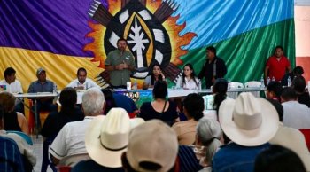 Conagua atenderá a 40 comunidades indígenas de Michoacán con obras y estudios hídricos