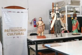 Concluye restauración de tres obras históricas del Centro Cultural UPAEP en Puebla