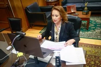 Conferencia de la Ministra Esquivel Marca Pautas sobre el Código Nacional en Diplomado Notarial