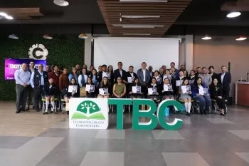 Estudiantes de telebachilleratos comunitarios de Guanajuato crean Kompa, app ganadora de TBCitizen