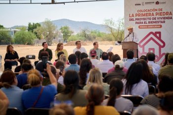 Gobernador Durazo firma compromiso de cero tolerancia al hostigamiento y acoso sexual en Sonora