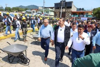 Gobierno de Puebla activa refugio temporal en Huauchinango para temporada de lluvias