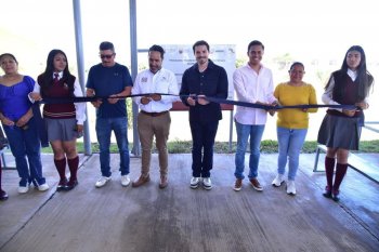 Gobierno de Zacatecas construye desayunador estudiantil en Pinos con inversión de 200 mil pesos