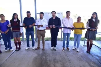 Gobierno de Zacatecas construye desayunador estudiantil en Pinos con inversión de 200 mil pesos