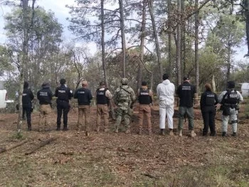 Gobierno de Zacatecas halla restos óseos en búsqueda forense en Tepechitlán