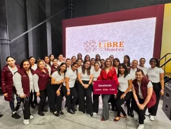 Gobierno de Zacatecas participa en Encuentro Nacional de Centros LIBRE; suma 35 espacios de atención para mujeres