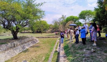 INAH lanza Travesías Arqueológicas: recorridos por zonas de juego de pelota prehispánico