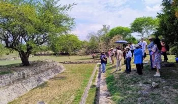 INAH lanza Travesías Arqueológicas: recorridos por zonas de juego de pelota prehispánico