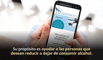 INPRFM lanza plataforma gratuita Beber Menos para reducir consumo de alcohol de riesgo