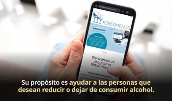 INPRFM lanza plataforma gratuita Beber Menos para reducir consumo de alcohol de riesgo