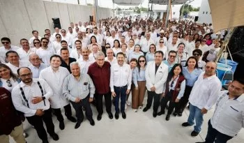 ISSSTE inaugura Unidad de Medicina Familiar en San Buenaventura, Coahuila, con inversión de 10.9 mdp