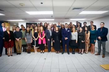 Juzgadores del Segundo Circuito Dialogan con la Ministra Esquivel sobre el Fortalecimiento Judicial