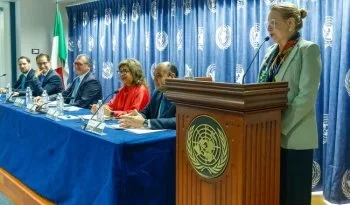 México y ONU lanzan programa para fortalecer sistema penitenciario con apoyo de Italia