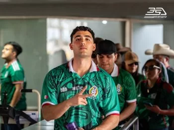 Metrorrey registra afluencia histórica de 33 mil personas por hora durante partido México-Corea del Mundial 2026