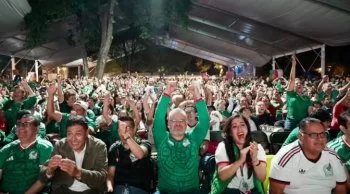 Pátzcuaro vive fiesta futbolera con victoria de México sobre Corea del Sur