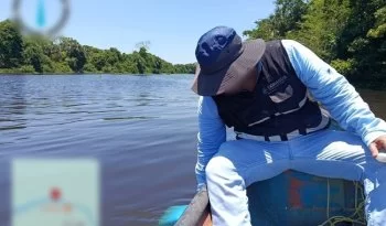 Profepa y Conagua investigan mortandad de peces en río Limón, Veracruz