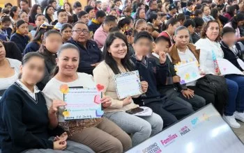 Puebla amplía programa 'Familias Fuertes' tras reconocimiento de OPS/OMS