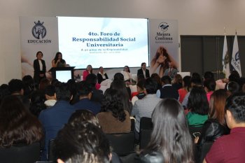 SEG realiza 4º Foro de Responsabilidad Social Universitaria para impulsar empleabilidad juvenil