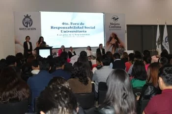 SEG realiza 4º Foro de Responsabilidad Social Universitaria para impulsar empleabilidad juvenil