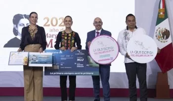 Sheinbaum regalará seis viajes dobles al sureste a papás que cumplan años el 21 de junio