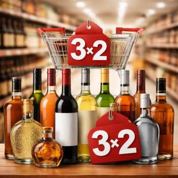 Soriana lanza promoción 3x2 en vinos y licores por Julio Regalado