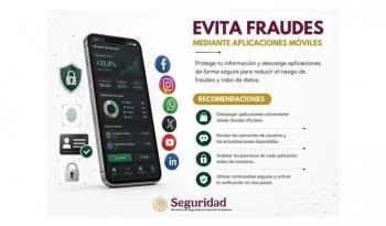 SSPC emite recomendaciones para evitar fraudes con apps falsas y maliciosas