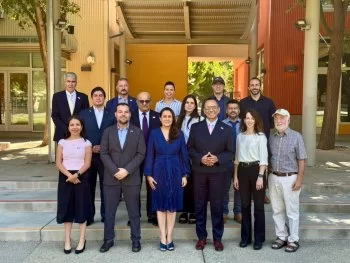 Tere Jiménez busca alianza con UC Davis para impulsar electromovilidad en Aguascalientes