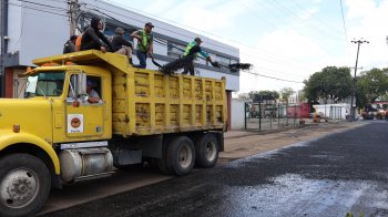 Arranca gobierno de Puebla pavimentación de Gran Avenida y camino Los Molinos con insumos de PEMEX
