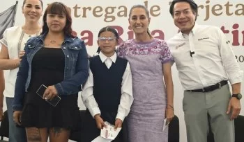 Beca Rita Cetina beneficiará a 291 mil estudiantes de primaria en Baja California a partir de agosto