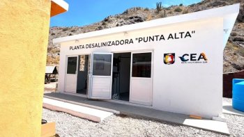 Gobernador de BCS inaugura planta desalinizadora en Punta Alta con inversión de 5.39 mdp