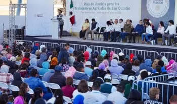 IMSS transforma San Quintín: hospital, guardería y servicios universales de salud