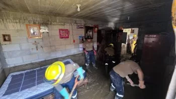 Protección Civil concluye atención por desbordamiento de barranca en Chalchicoluma de Sesma