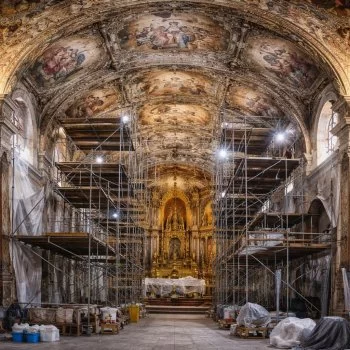 Restauración de la Capilla Sixtina de Michoacán: lo que se sabe hasta ahora