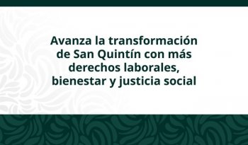 Sheinbaum anuncia avances del Plan de Justicia para trabajadores agrícolas en San Quintín