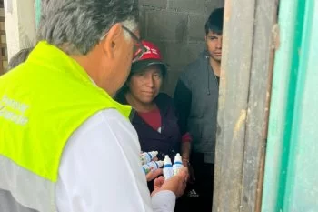 SSA despliega brigadas sanitarias en La Gloria, Ciudad Serdán, tras afectaciones