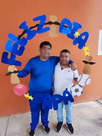 Adolescentes en reintegración celebran el Día del Padre con actividades que fortalecen vínculos familiares en León