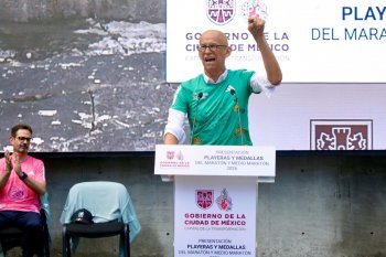 CDMX presenta playeras y medallas del Medio Maratón y Maratón 2026; ruta incluirá el Ángel de la Independencia