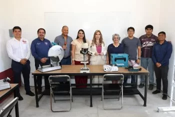 Ceci Arellano inaugura DIF Pilares 'Tlachtli' en San Pedro Cholula; ofrece deporte, cultura y talleres gratuitos