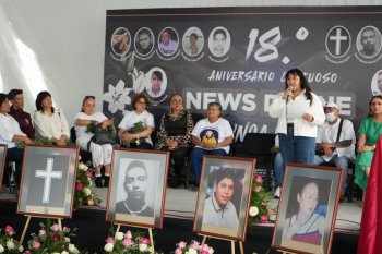 Conmemoran 18 años de la tragedia del News Divine con llamado a proteger a las juventudes