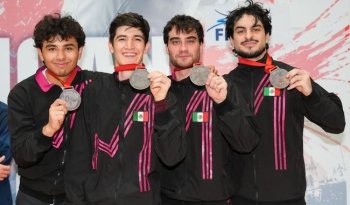 México cierra el Panamericano de Esgrima Lima 2026 con oro, dos bronces y cinco boletos a Lima 2027