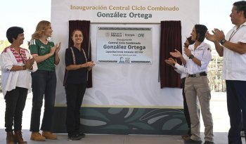 Sheinbaum inaugura central eléctrica en Mexicali que aportará 653 MW al sistema nacional